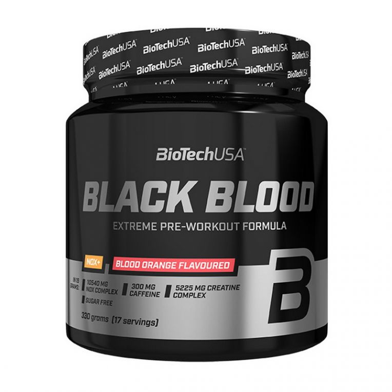 Black Blood NOX+ (330 g, ruby berry)