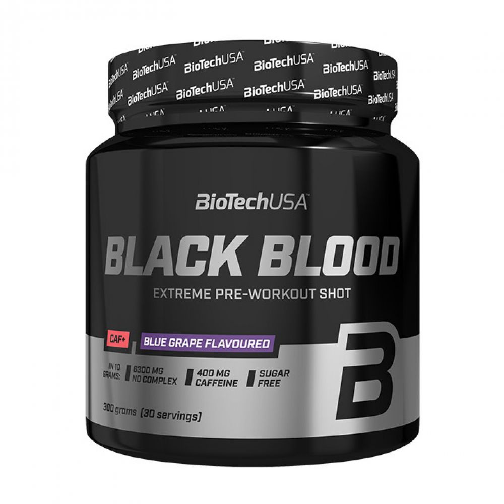 Black Blood CAF+ (300 g, cola)