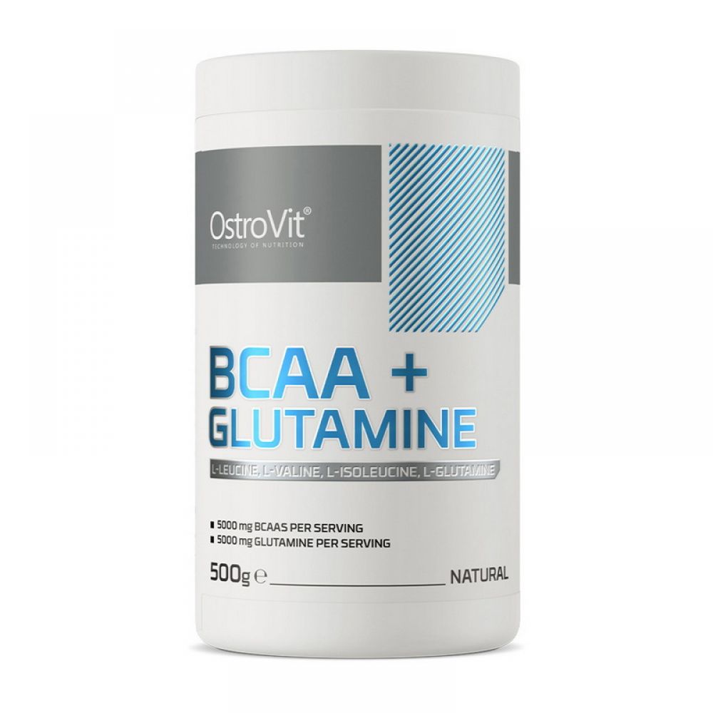 BCAA+Glutamine (500 g, pure)