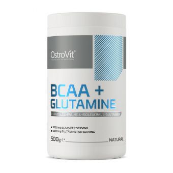 BCAA+Glutamine (500 g, pure)