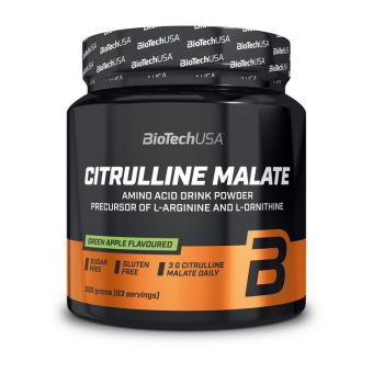 Citrulline Malate (300 g, lime)