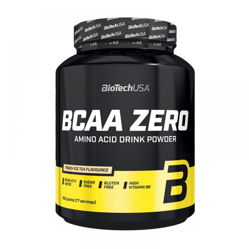 BCAA Zero (700 g, green apple)