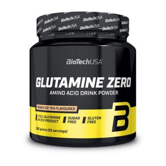 Glutamine Zero (300 g, lemon)