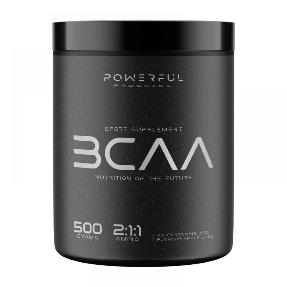 BCAA 2:1:1 (500 g, lemon & lime)