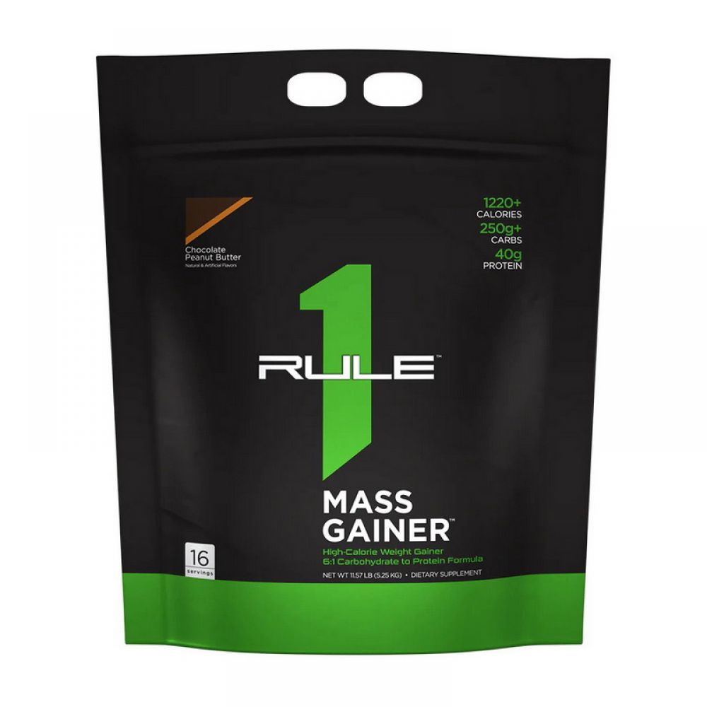 Mass Gainer (5,25 kg, chocolate peanut butter)