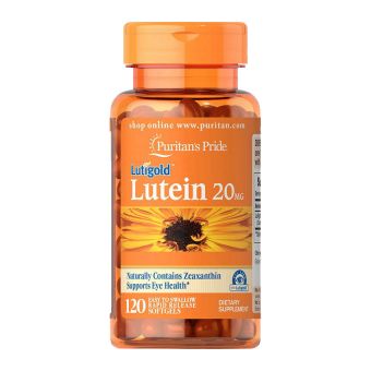 Lutein 20 mg (120 softgels)