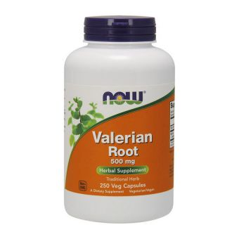 Valerian Root 500 mg (250 veg caps)