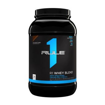 Whey Blend (897 g, chocolate peanut butter)