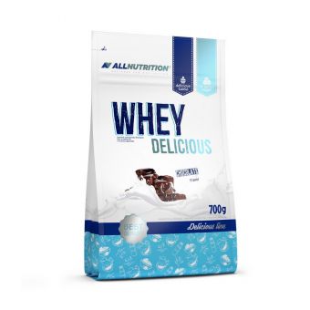 Whey Delicious (700 g, white chocolate with sponge cake)