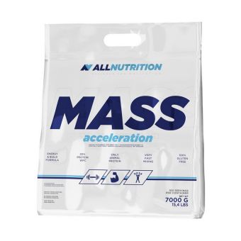 Mass Acceleration (7 kg, white chocolate)