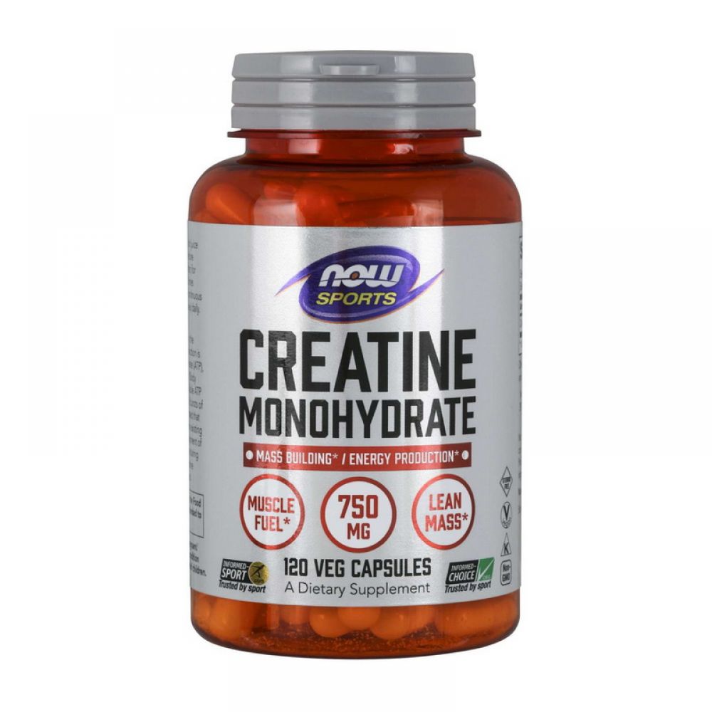 Creatine 750 mg (120 caps)