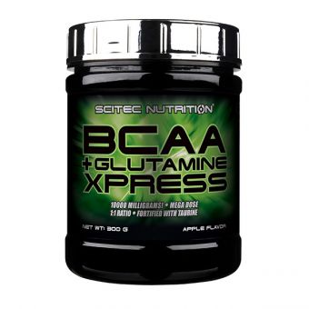 BCAA + Glutamine Xpress (300 g, citrus mix)