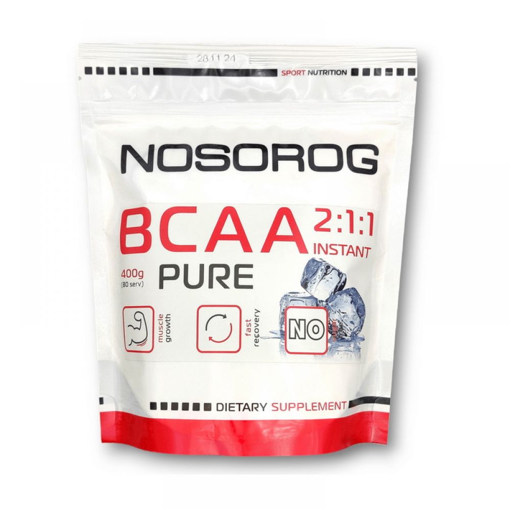 BCAA 2:1:1 (400 g, pure)