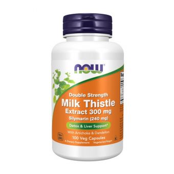 Milk Thistle Extract 300 mg (100 veg caps)