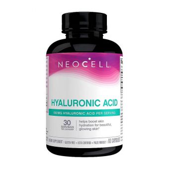 Hyaluronic Acid (60 caps)