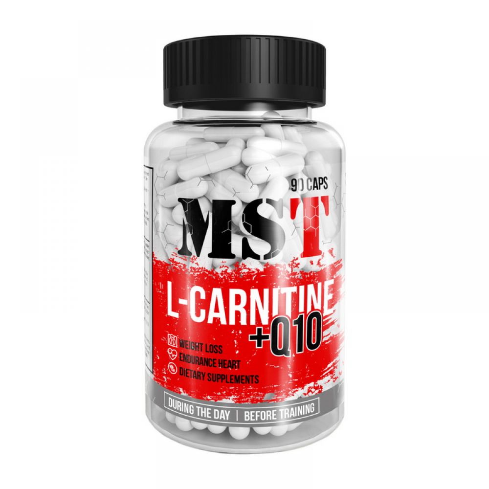 L-Carnitine + Q10 (90 caps)