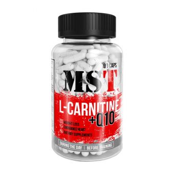 L-Carnitine + Q10 (90 caps)