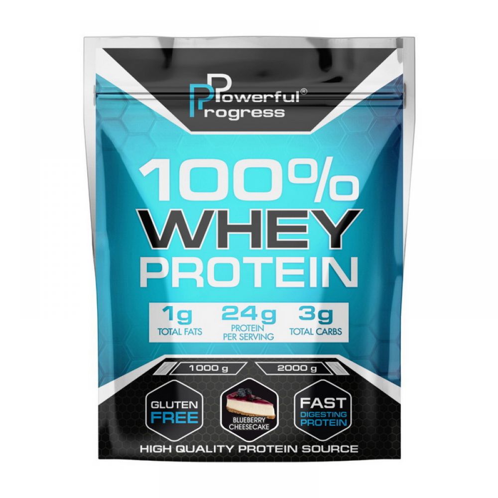 100% Whey Protein (2 kg, vanilla)