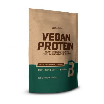 Vegan Protein (500 g, forest fruit)