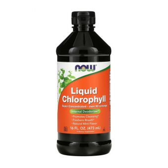 Liquid Chlorophyll (473 ml, mint)