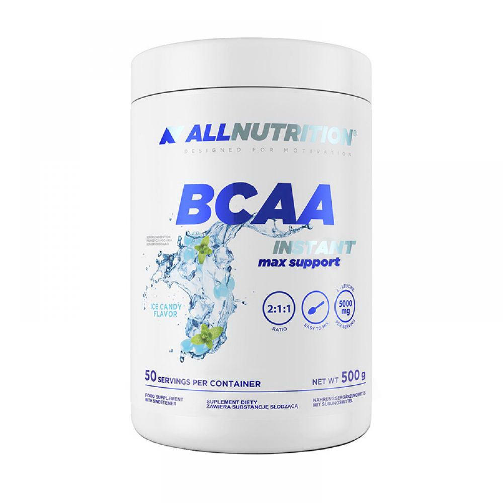 BCAA Instant Max Support (500 g, raspberry)