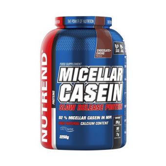 Micellar Casein (2250 g, chocolate+cocoa)