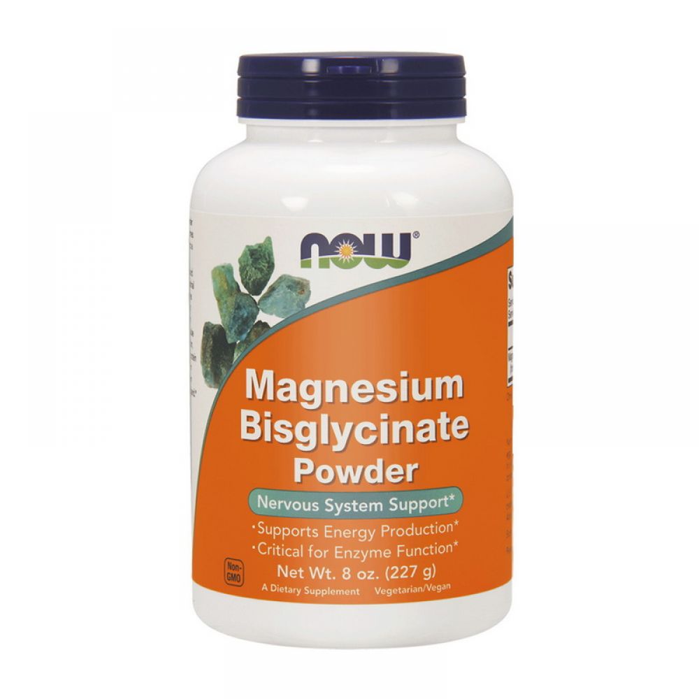 Magnesium Bisglycinate Powder (227 g, pure)