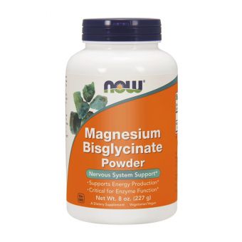 Magnesium Bisglycinate Powder (227 g, pure)