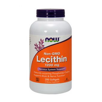 Lecithin 1200 mg (200 softgels)