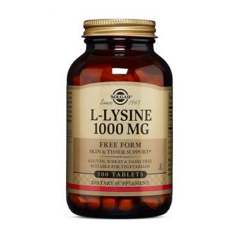 L-Lysine 1000 mg (100 tab)