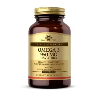 Omega 3 950 mg EPA & DHA (50 softgels)