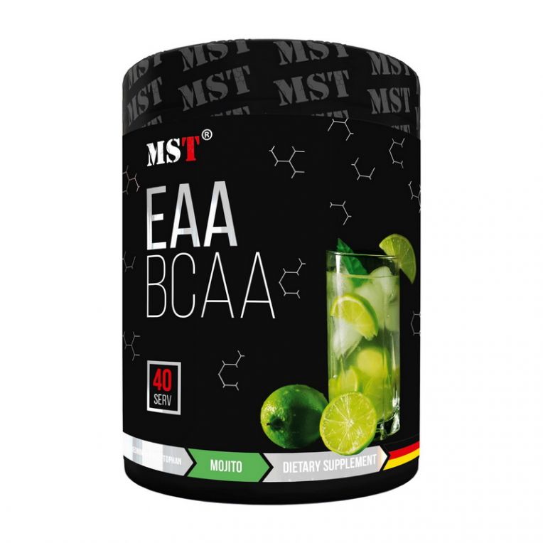 BCAA&EAA zero (520 g, cucumber-lime)