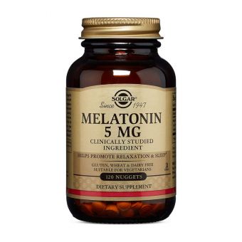 Melatonin 5 mg (120 nuggets)