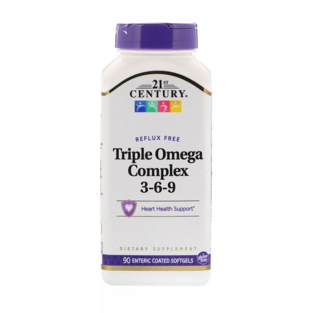 Triple Omega Complex 3-6-9 (90 softgels)