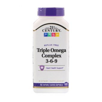 Triple Omega Complex 3-6-9 (90 softgels)