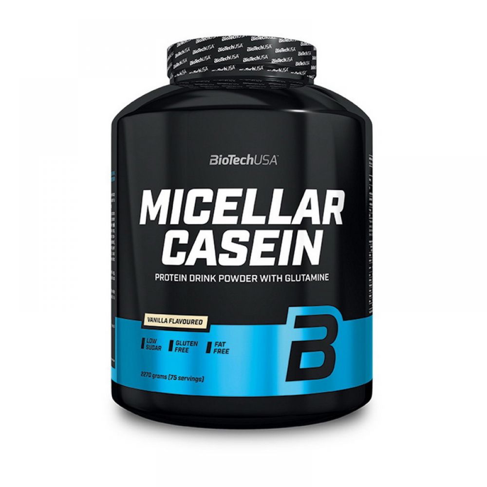 Micellar Casein (2,27 kg, vanilla)