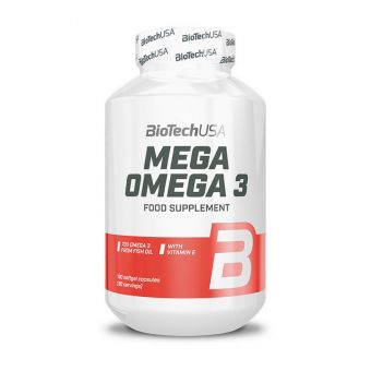 Mega Omega 3 (180 caps)