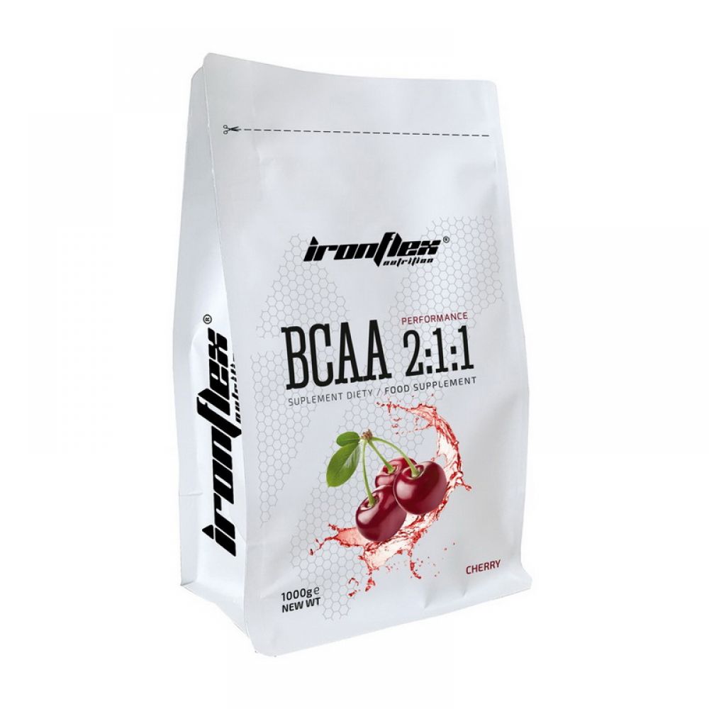 BCAA 2:1:1 (1 kg, cola lime)