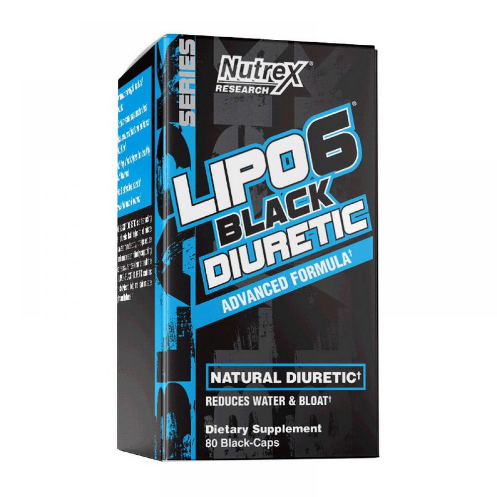 Lipo 6 Black Diuretic (80 black-caps)