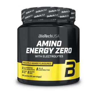 Amino Energy Zero (360 g, peach ice tea)