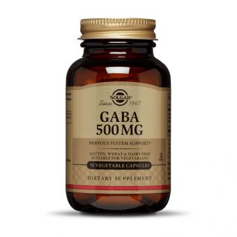 GABA 500 mg (50 veg caps)