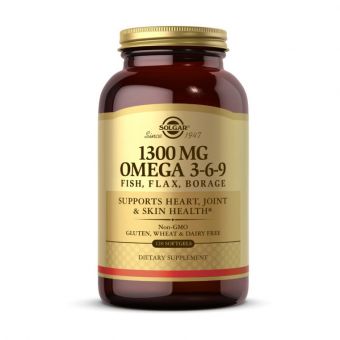 Omega 3-6-9 1300 mg (120 softgels)