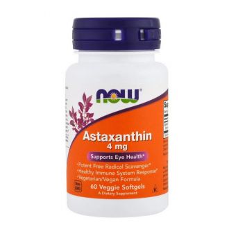 Astaxanthin 4 mg (60 veg softgels)