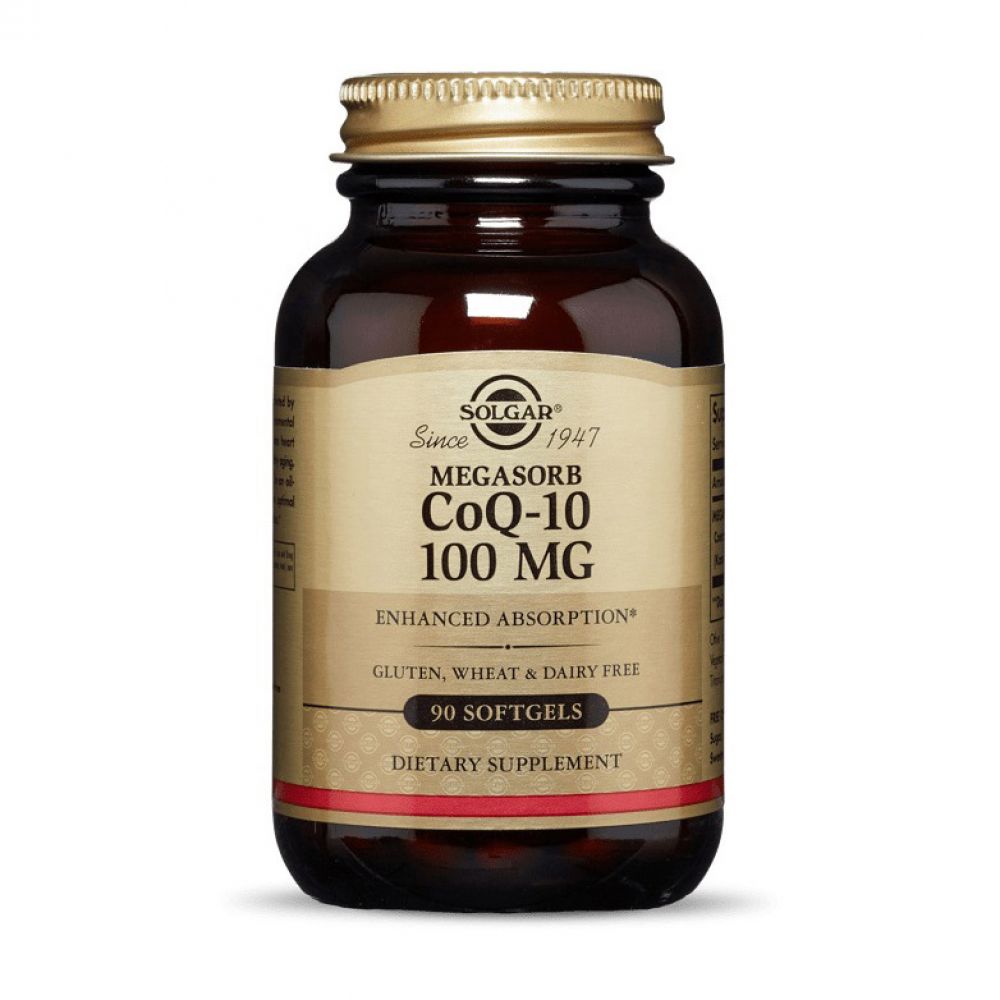 CoQ-10 100 mg megasorb (90 softgels)