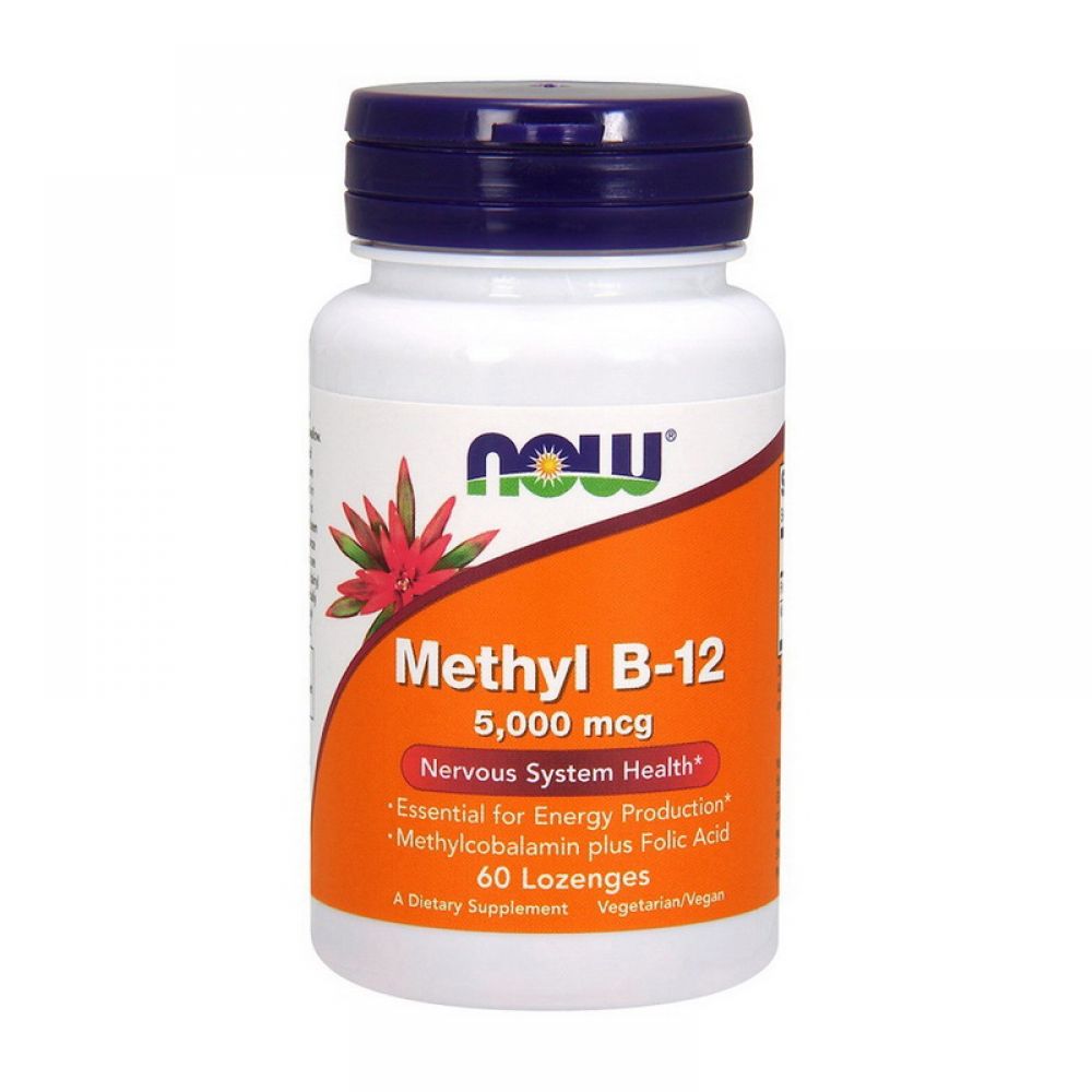 Methyl B-12 5000 mcg (60 Lozenges)