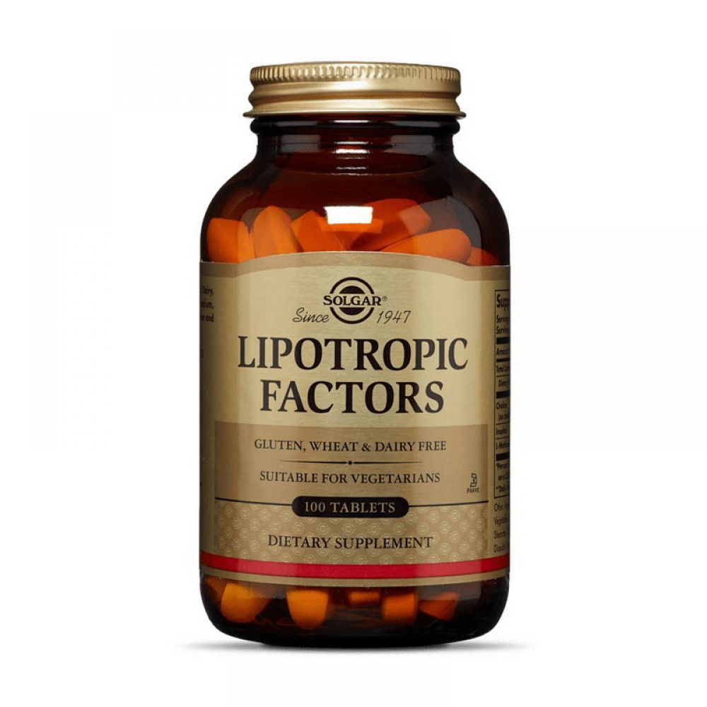 Lipotropic Factors (100 tab)