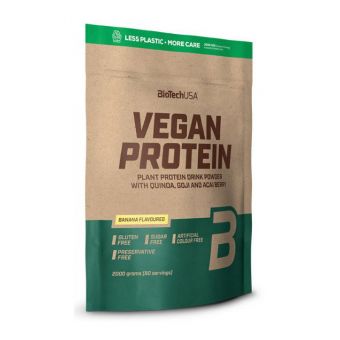 Vegan Protein (2 kg, vanilla cookie)