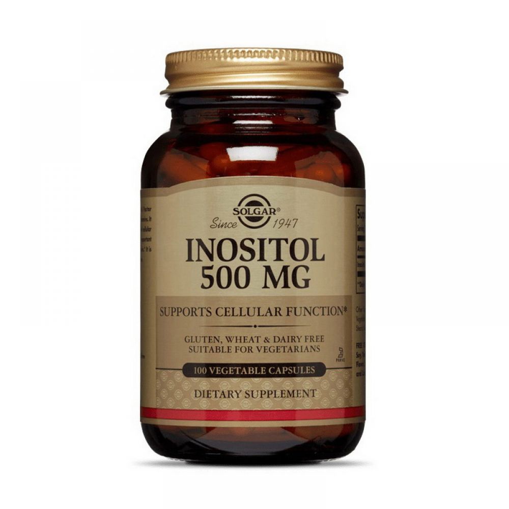 Inositol 500 mg (100 veg caps)