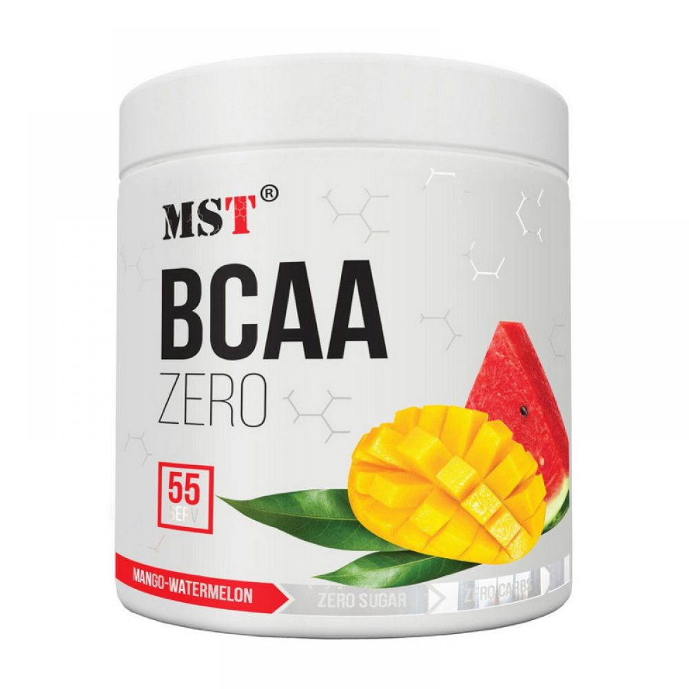 BCAA Zero (330 g, green apple)