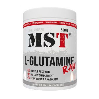 L-Glutamine Raw (500 g, unflavored)